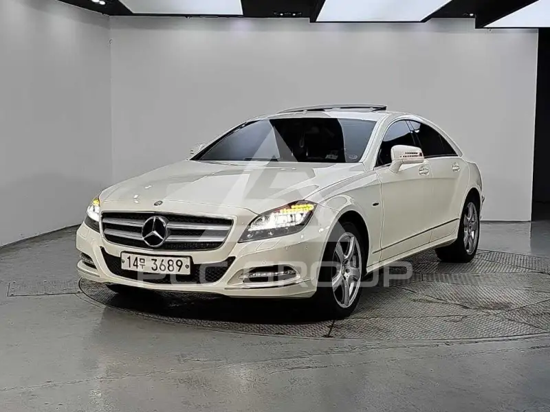 2012 Mercedes Benz CLS-Class
