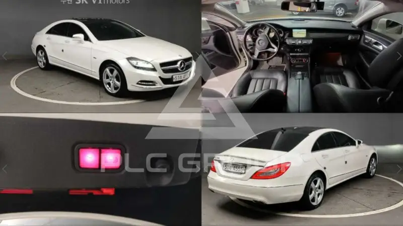 2012 Mercedes Benz CLS-Class