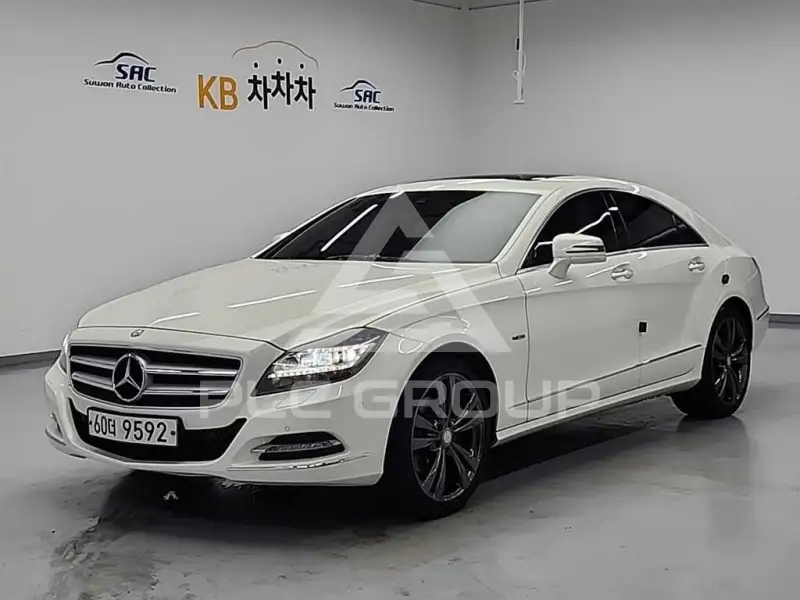 2012 Mercedes Benz CLS-Class
