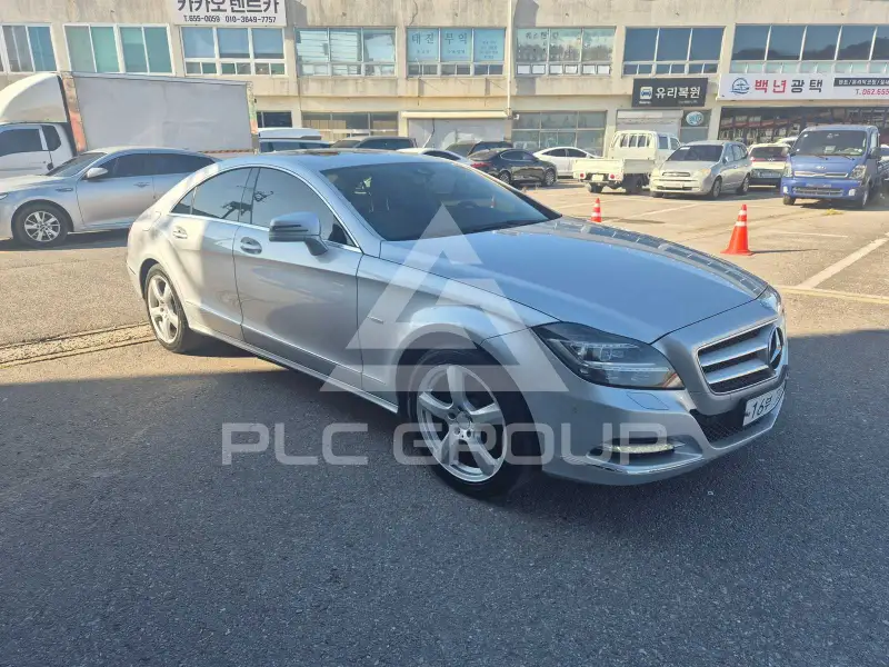 2012 Mercedes Benz CLS-Class