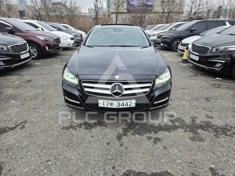 2012 Mercedes Benz CLS-Class