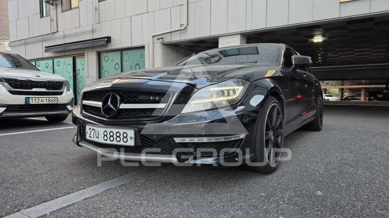 2012 Mercedes Benz CLS-Class