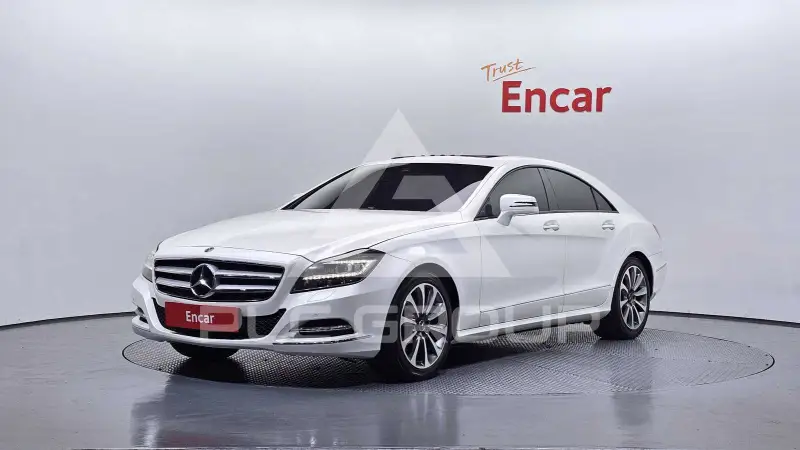 2012 Mercedes Benz CLS-Class