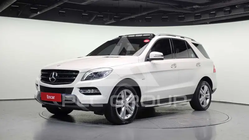 2012 Mercedes Benz M-Class