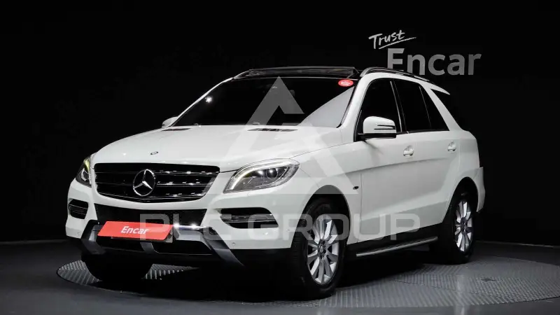 2012 Mercedes Benz M-Class