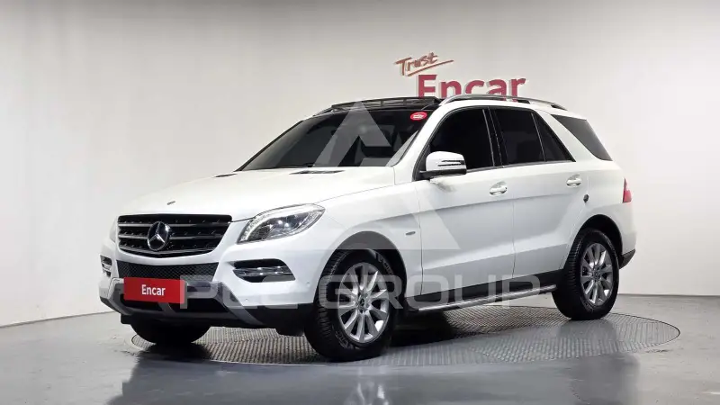 2012 Mercedes Benz M-Class