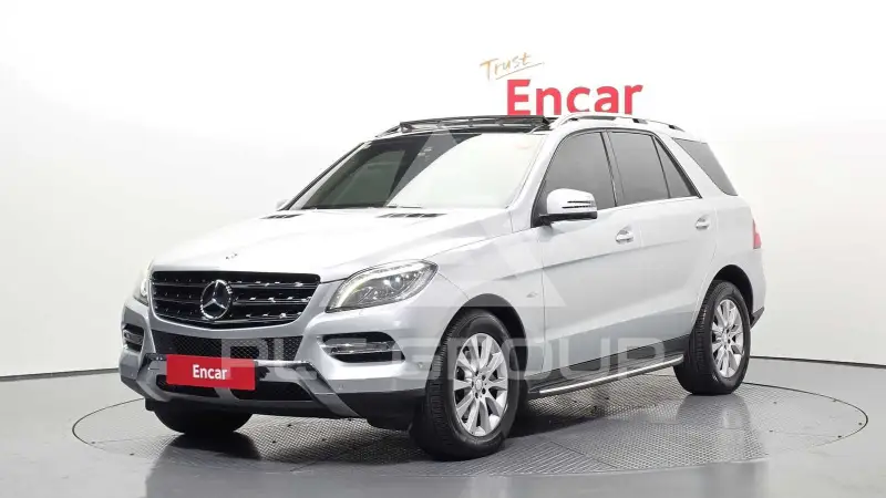 2012 Mercedes Benz M-Class