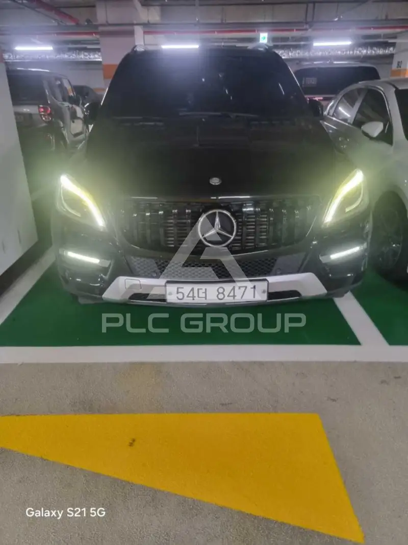 2012 Mercedes Benz M-Class