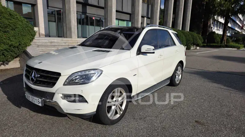 2012 Mercedes Benz M-Class