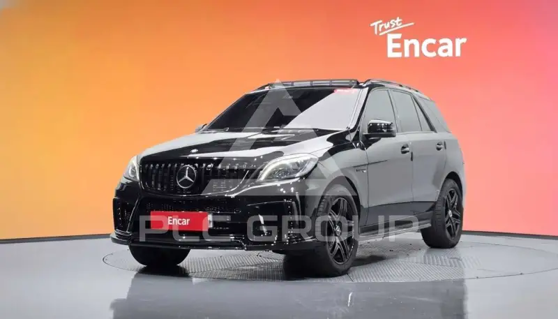 2012 Mercedes Benz M-Class
