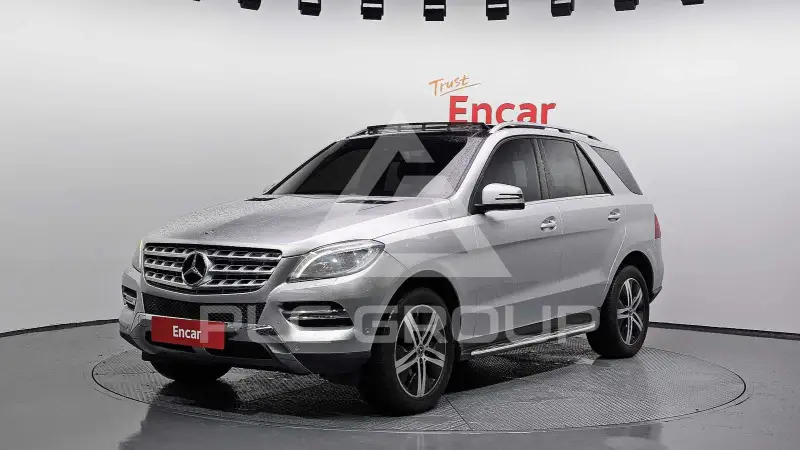 2012 Mercedes Benz M-Class