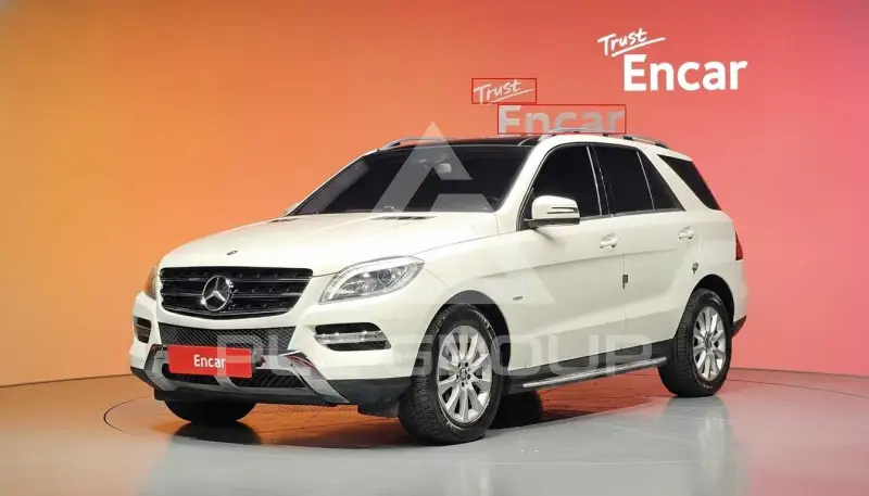 2012 Mercedes Benz M-Class