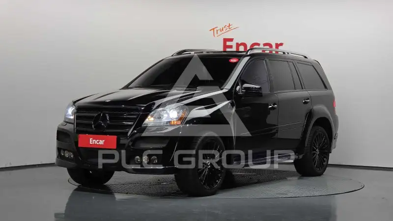 2012 Mercedes Benz GL-Class