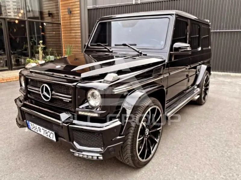 2012 Mercedes Benz G-Class