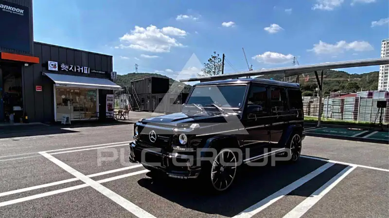 2012 Mercedes Benz G-Class