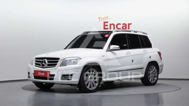 2012 Mercedes Benz GLK-Class