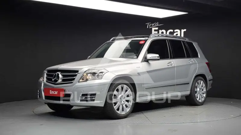 2012 Mercedes Benz GLK-Class