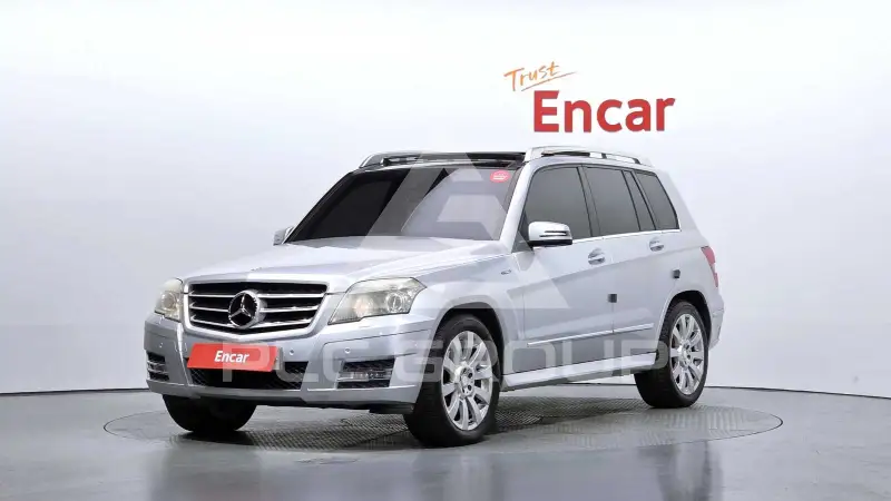 2012 Mercedes Benz GLK-Class