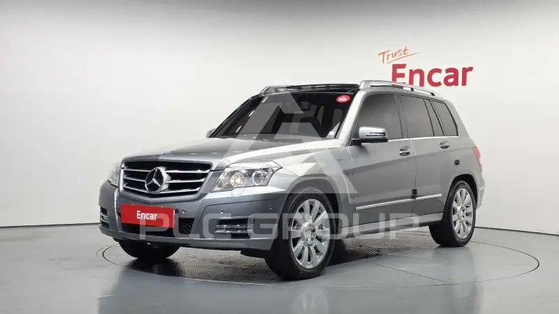 2012 Mercedes Benz GLK-Class
