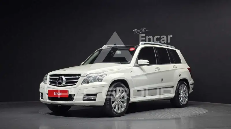 2012 Mercedes Benz GLK-Class