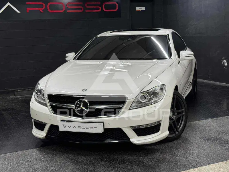2012 Mercedes Benz CL-Class