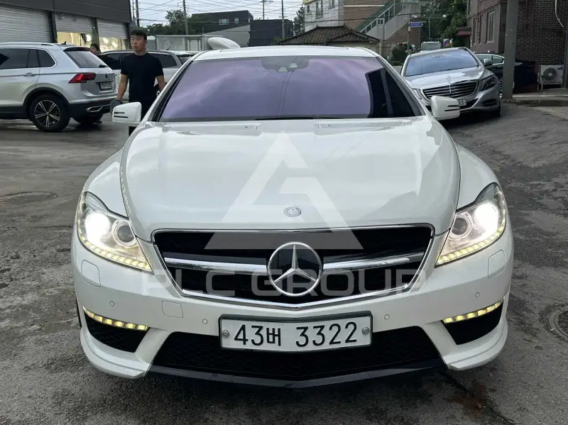 2012 Mercedes Benz CL-Class