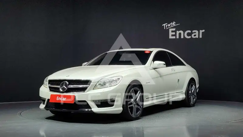2012 Mercedes Benz CL-Class