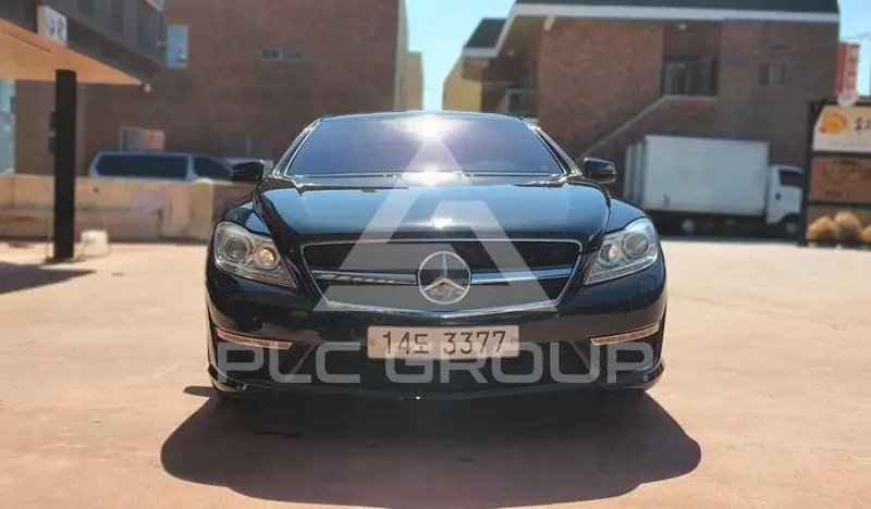 2012 Mercedes Benz CL-Class