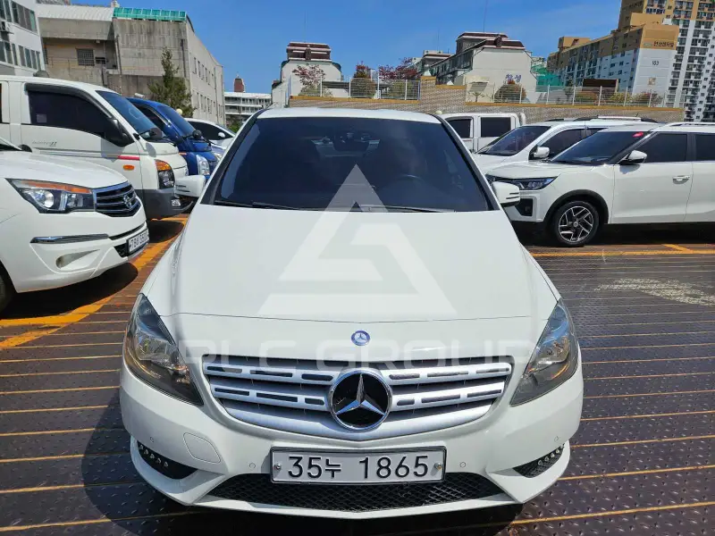 2012 Mercedes Benz B-Class