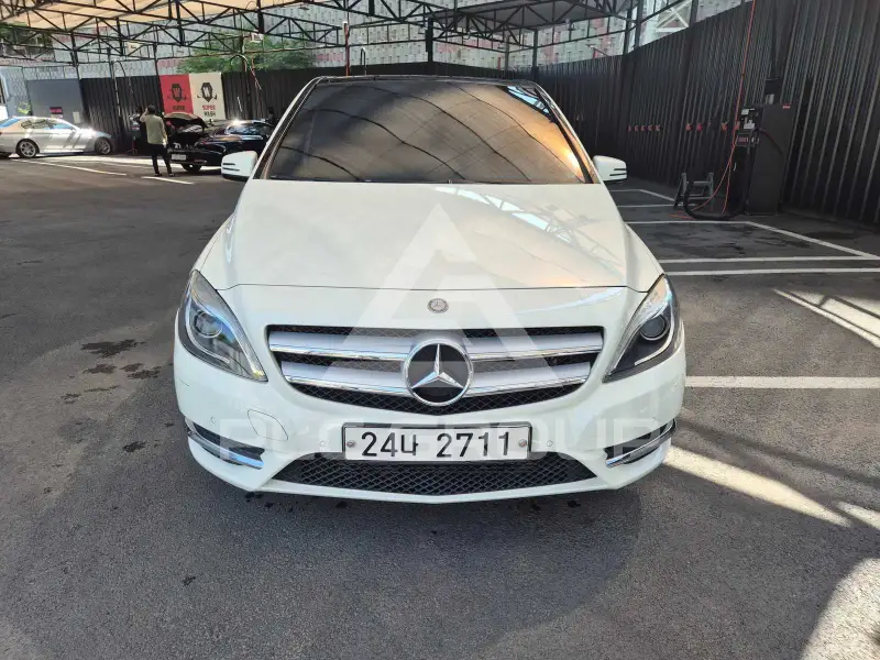 2012 Mercedes Benz B-Class