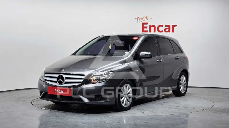 2012 Mercedes Benz B-Class