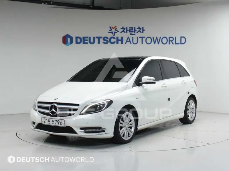 2012 Mercedes Benz B-Class