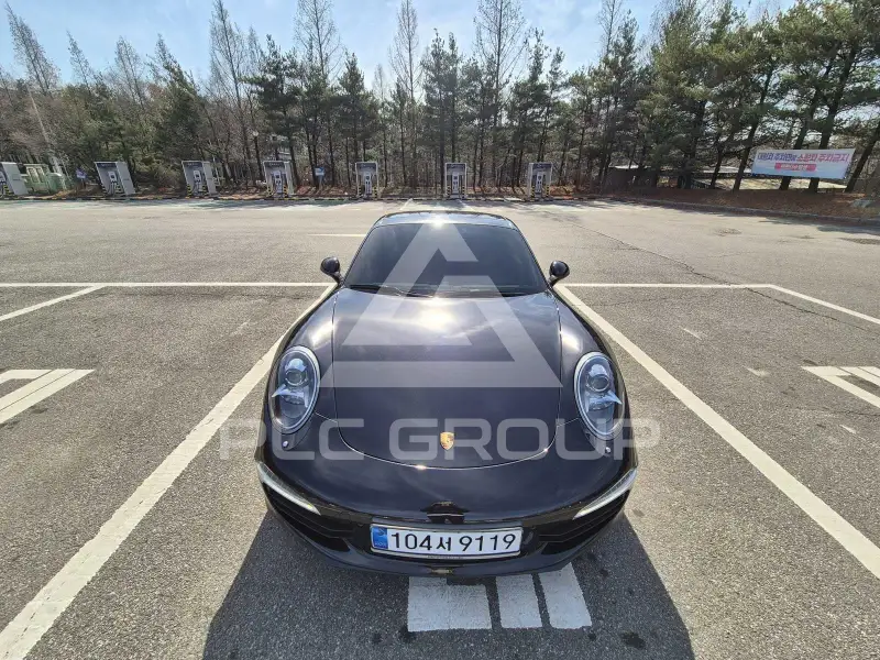 2012 Porsche 911