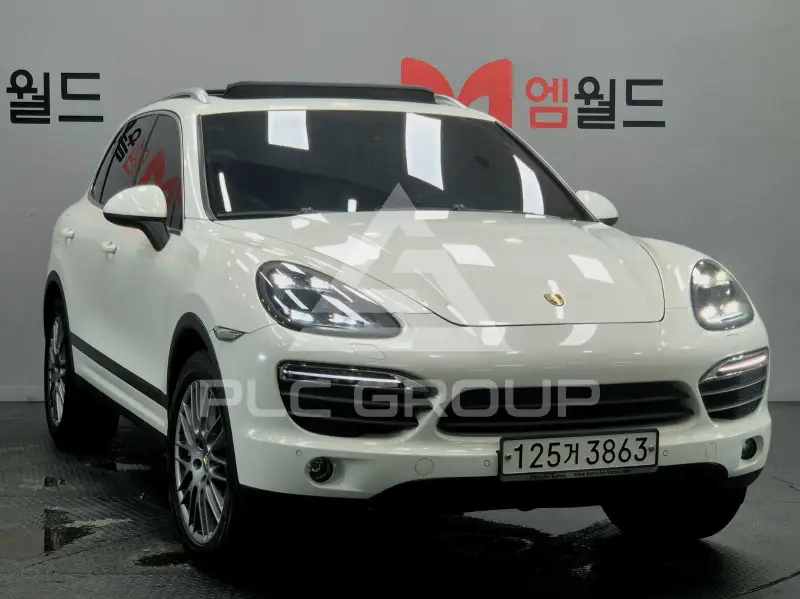 2012 Porsche Cayenne