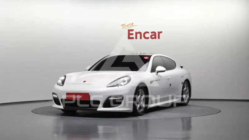 2012 Porsche Panamera