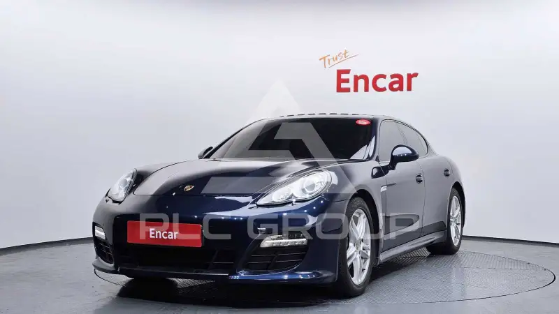 2012 Porsche Panamera