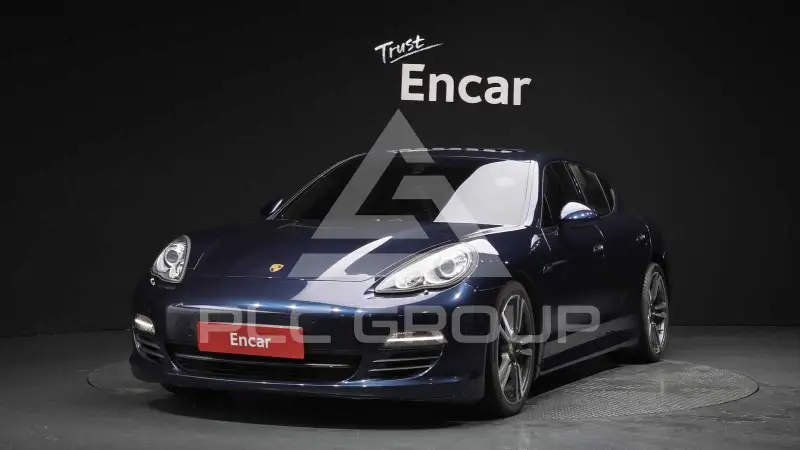 2012 Porsche Panamera