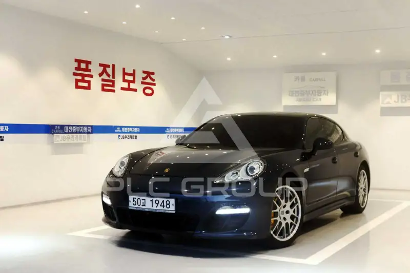2012 Porsche Panamera