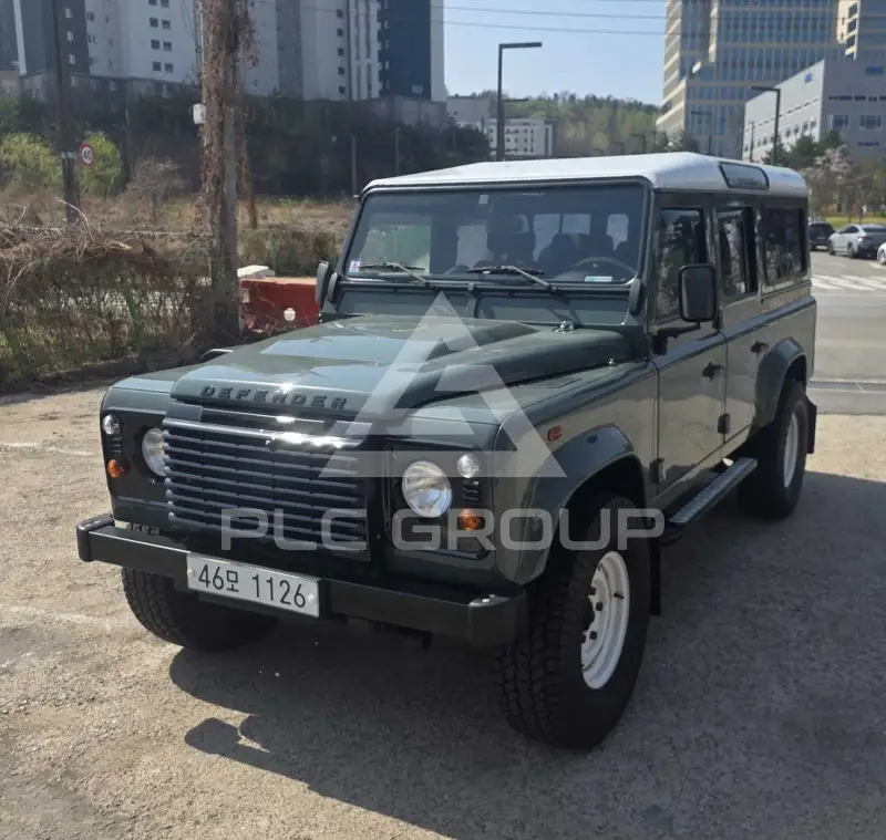 2012 Land Rover DEFENDER