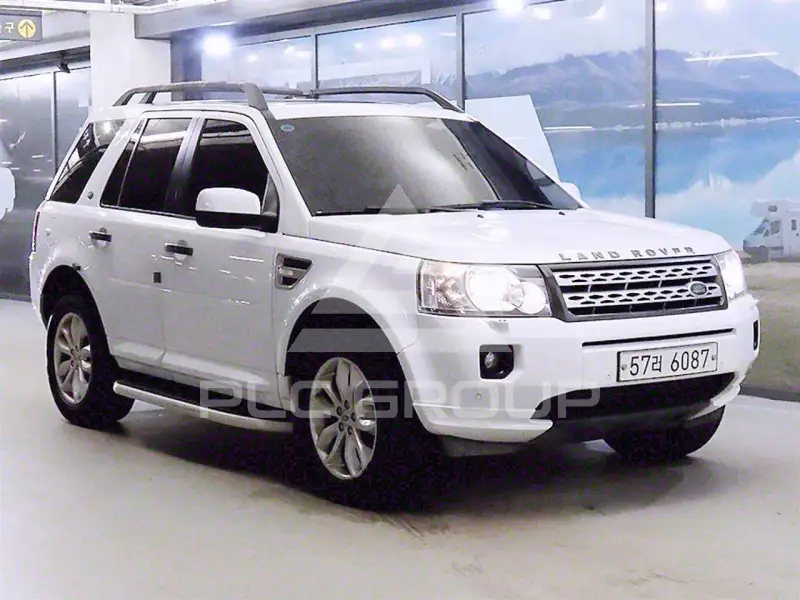 2012 Land Rover Freelander