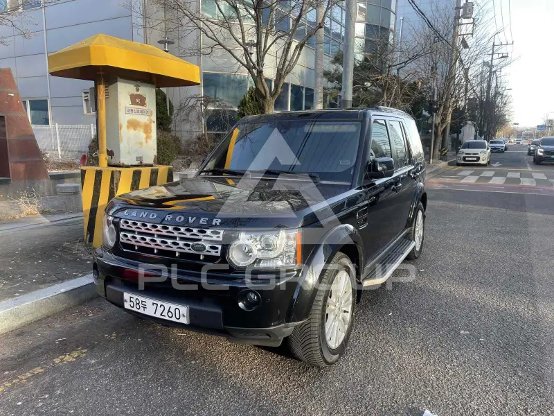 2012 Land Rover Discovery