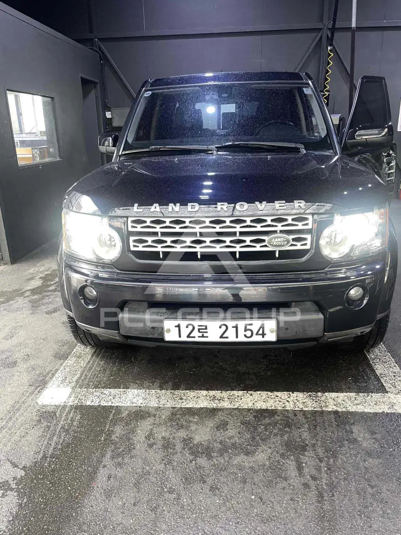 2012 Land Rover Discovery