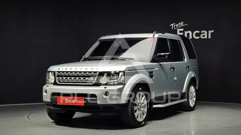 2012 Land Rover Discovery