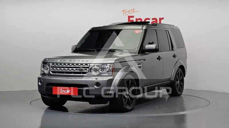 2012 Land Rover Discovery