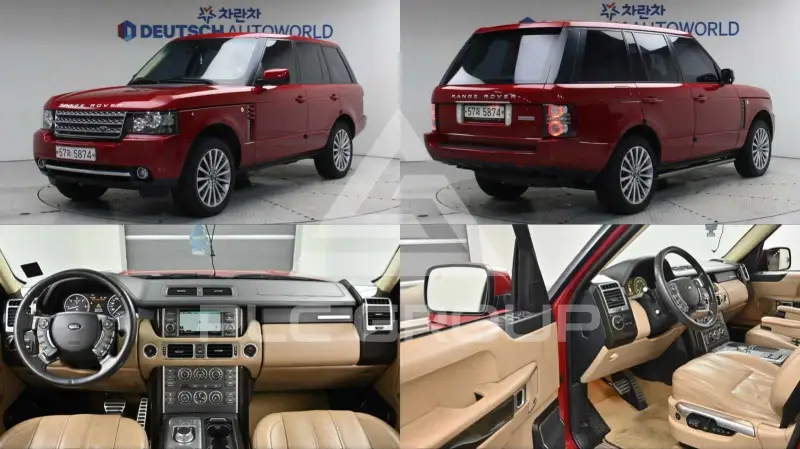 2012 Land Rover Range Rover