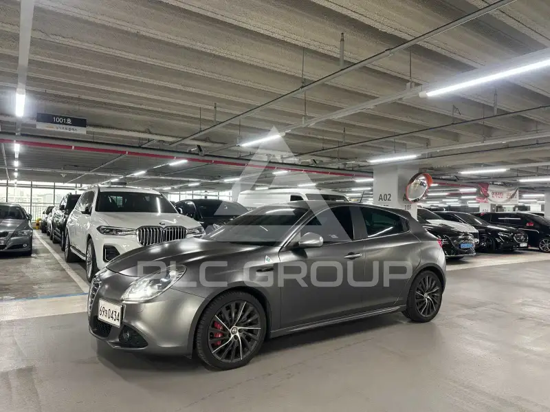 2012 Alfa Romeo Giulia