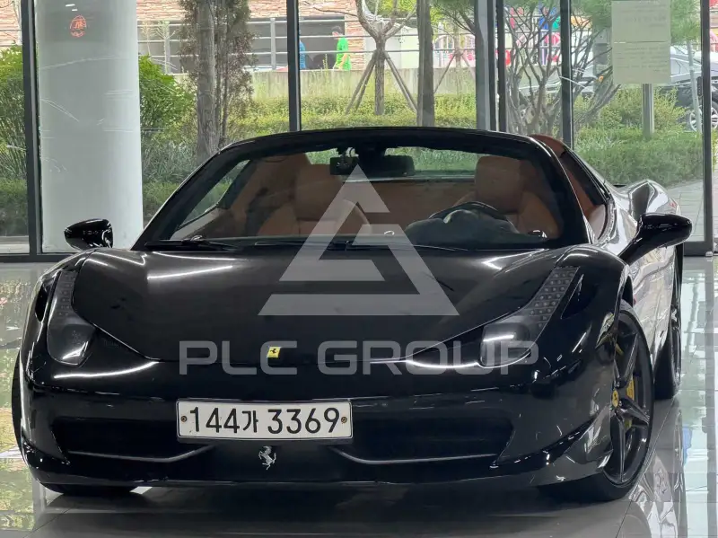 2012 Ferrari 458
