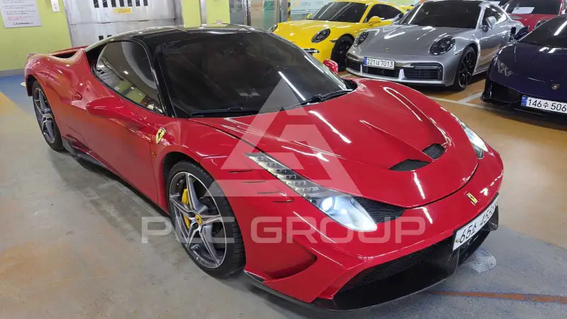 2012 Ferrari 458