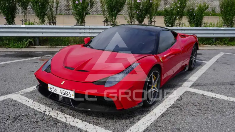 2012 Ferrari 458