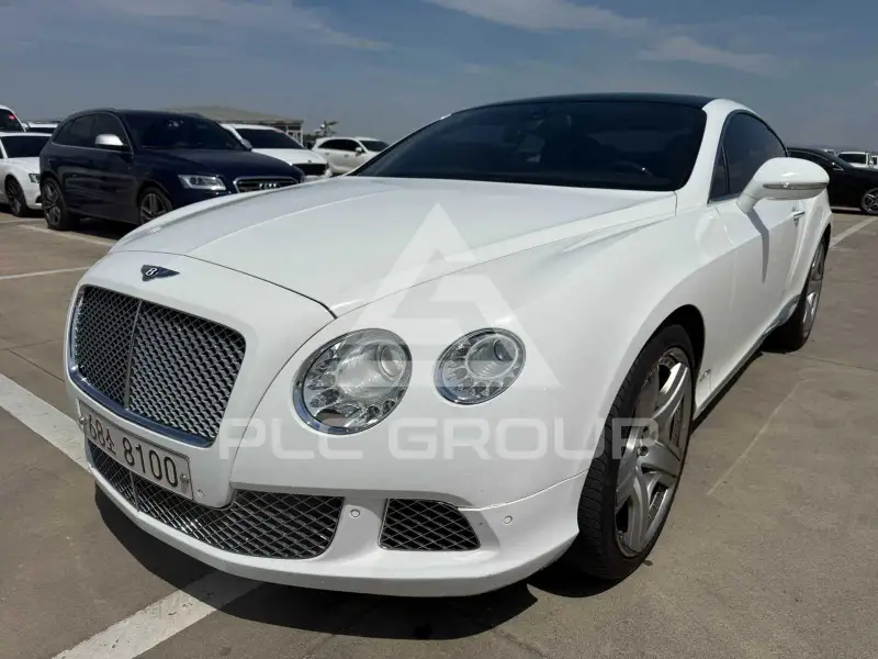 2012 Bentley Continental